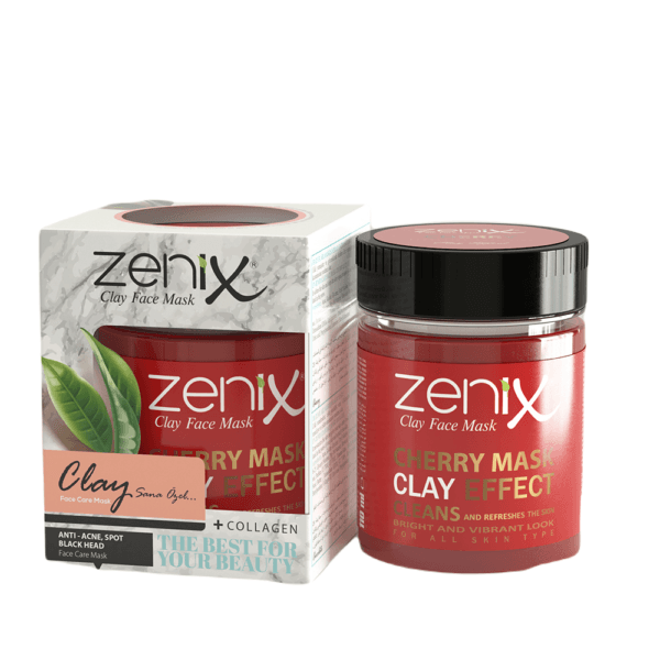 Zenix Cherry Clay Face Mask 190gr