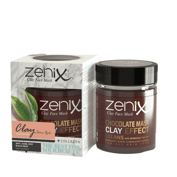 Zenix Chocolate Clay Face Mask 190gr