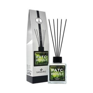 SANSIRO - Αρωματικό χώρου με sticks Patchouli 100 ML
