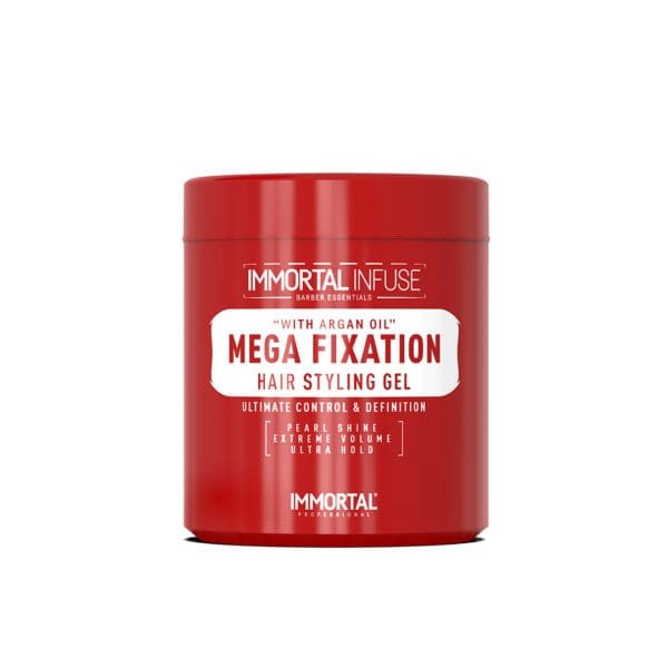 IMMORTAL INFUSE Hair Styling GEL MEGA FIXATION 500 ML