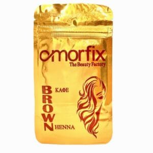 OMORFIX - Καφέ Χέννα - Brown Henna 15gr