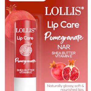 LOLLIS - LIPCARE POMEGRANATE