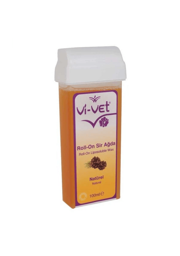 VI-VET Κερί Αποτρίχωσης σε Roll On NATUREL 100 ML