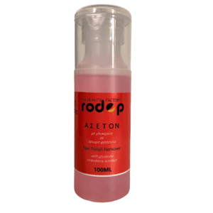 Rodop the Beauty Factory - Ασετόν με γλυκερίνη και άρωμα φράουλα 100 ml
