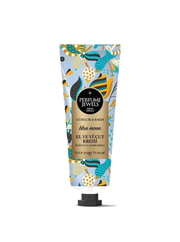 PERFUME JEWELS Blue Moon Κρέμα Χεριών και Σώματος Σωληνάριο 50 ml