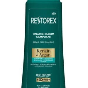 Restorex - Επανορθωτικό Σαμπουάν με Argan & Keratin 500 ml