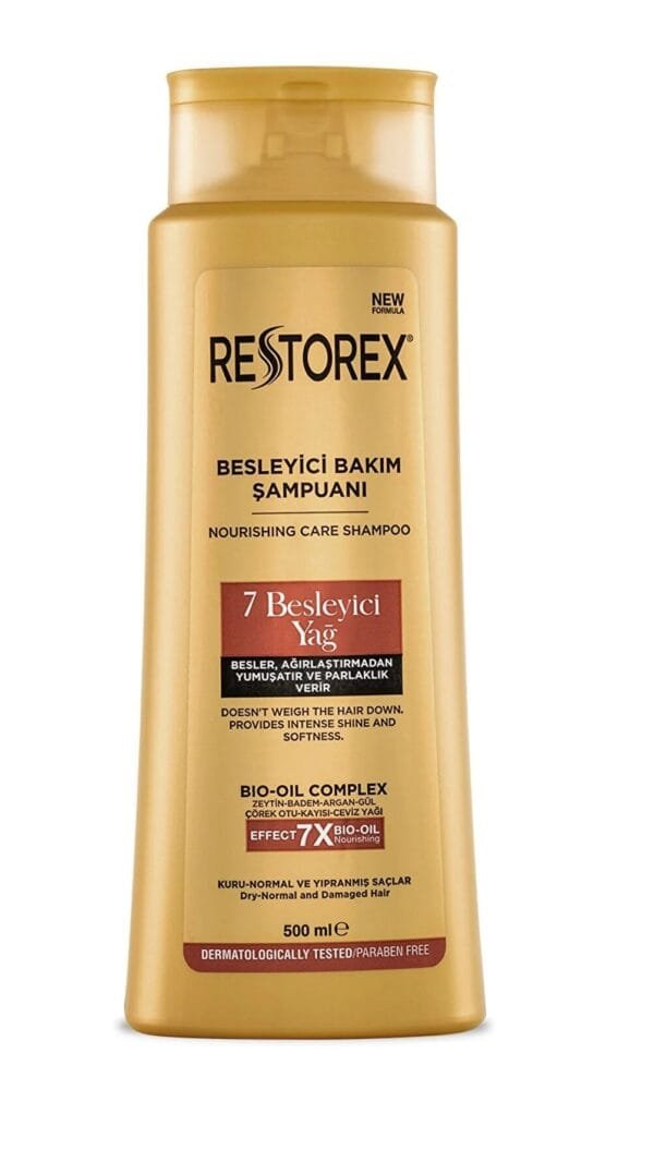 Restorex - Επανορθωτικό Σαμπουάν με 7 Θρεπτικά Έλαια 500 ml