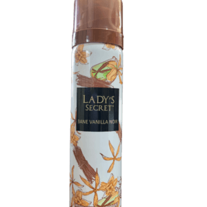 Lady's Secret - Γυναικείο Αρωματικό Αποσμητικό Bane Vanilla Noir 75 ml