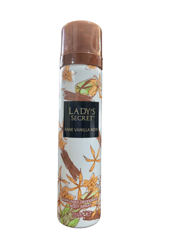 Lady's Secret - Γυναικείο Αρωματικό Αποσμητικό Bane Vanilla Noir 75 ml