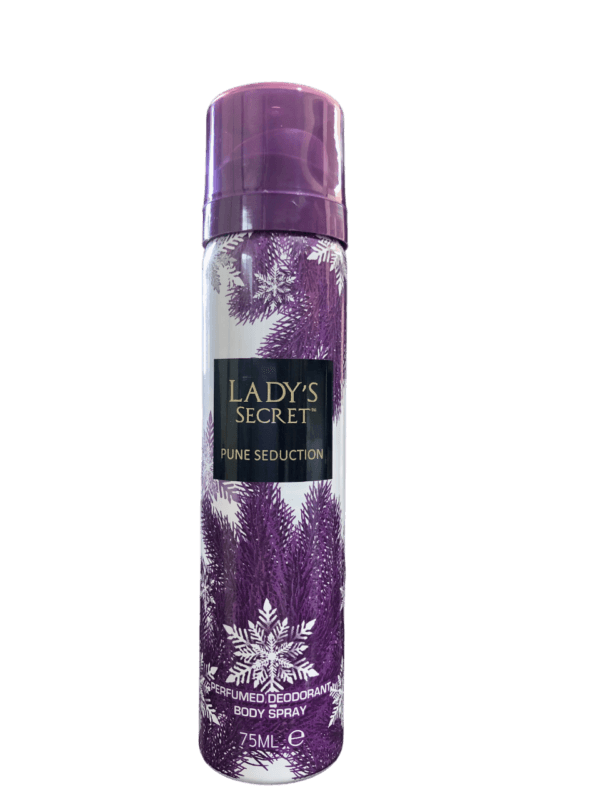 Lady's Secret - Γυναικείο Αρωματικό Αποσμητικό Pune Seduction 75 ml