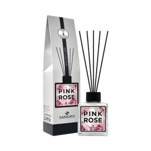 SANSIRO - Αρωματικό χώρου με sticks Pink Rose 100 ML