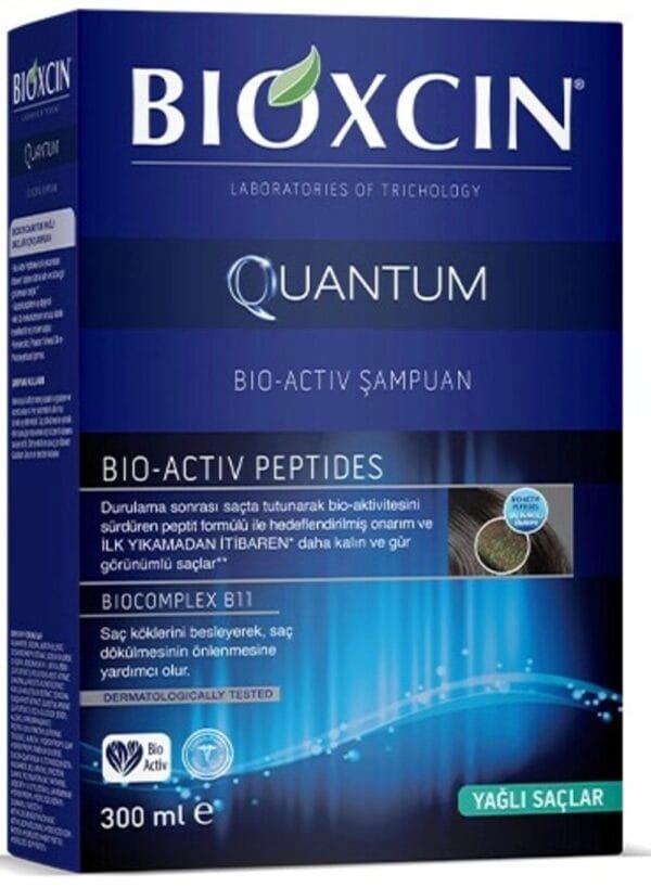Bioxcin - Επανορθωτικό Quantum Bio-Activ Σαμπουάν 300 ml