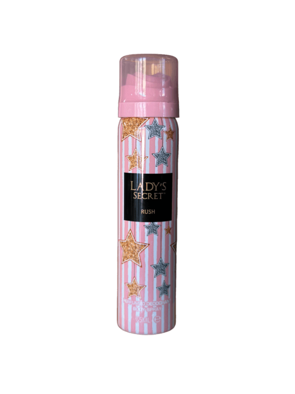 Lady's Secret - Γυναικείο Αρωματικό Αποσμητικό Rush 75 ml