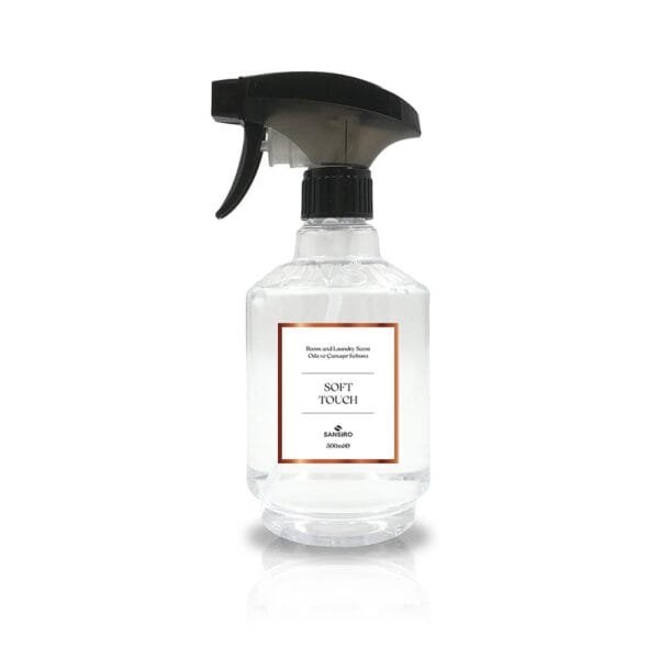 Sansiro - Αρωματικό Spray Χώρου και Υφασμάτων Soft Touch 500 ml