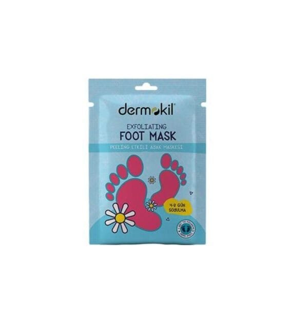 Dermokil - Μάσκα Απολέπισης Ποδιών 1 Ζευγάρι x 30 ml