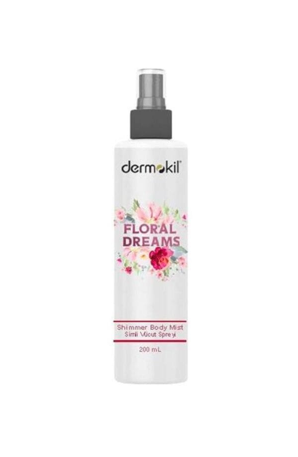 Dermokil - Άρωμα Σώματος Mist με glitter Floral Dreams 200 ml