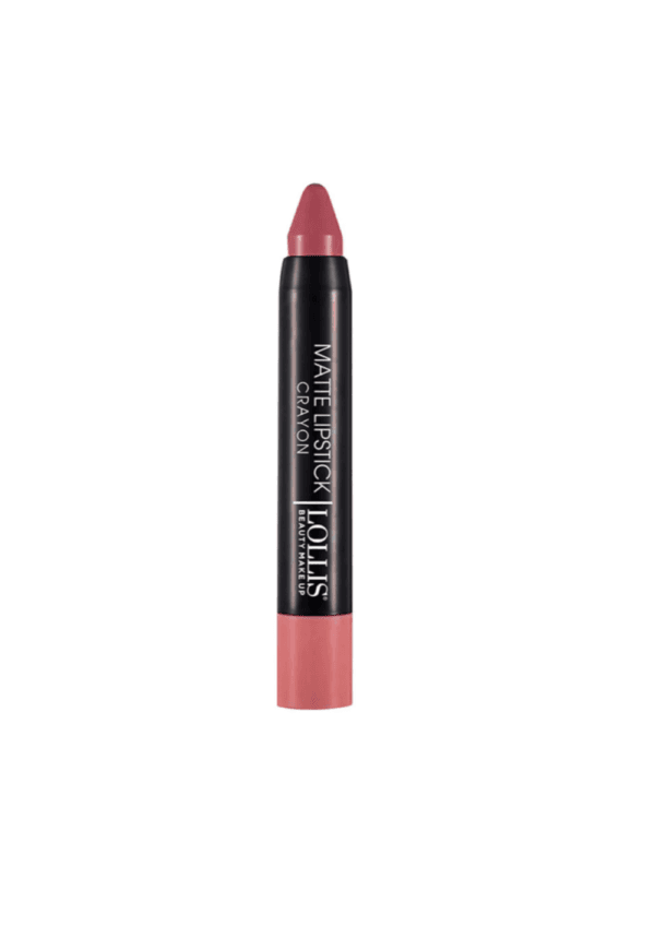 Lollis – Matte Lipstick Crayon 01 Contessa Rose 3 g