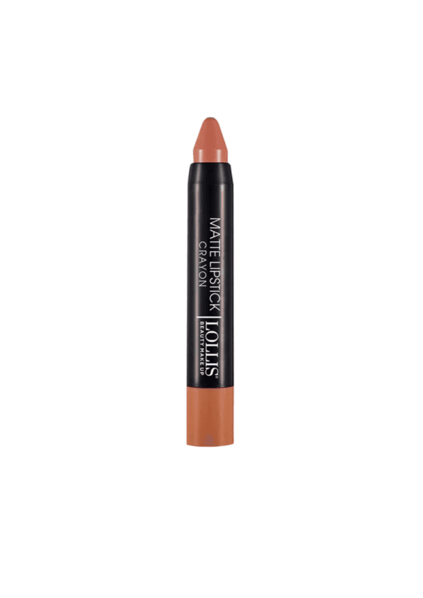 Lollis – Matte Lipstick Crayon 05 Brown Rust 3 g