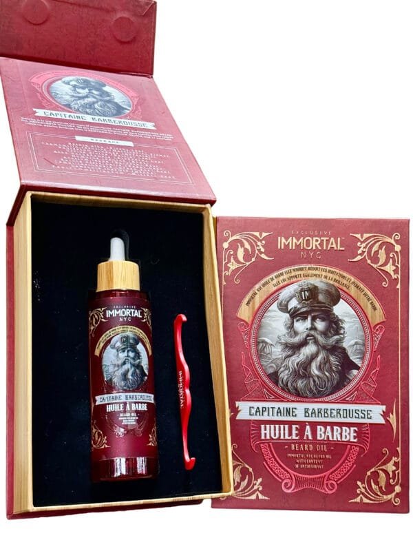 Immortal NYC - Capitaine Barberousse Beard Oil 100 ml