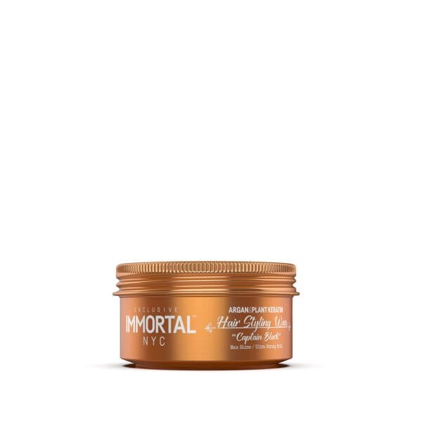 IMMORTAL NYC - CAPTAIN BLACK HAIR STYLING WAX 150 ML