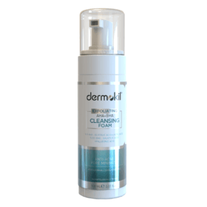 DERMOKIL - AHA + BHA ΑΦΡΟΣ ΚΑΘΑΡΙΣΜΟΥ ΠΡΟΣΩΠΟΥ 150 ML