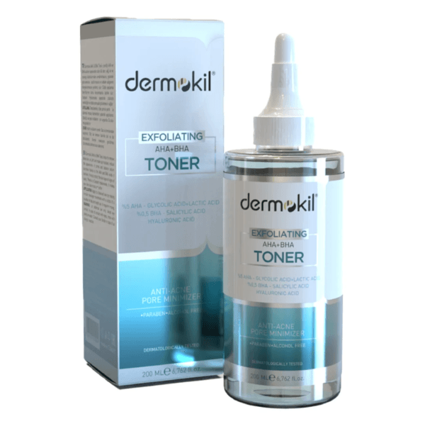 DERMOKIL - AHA + BHA TONER 200 ML