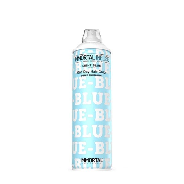 IMMORTAL INFUSE - HAIR COLOR SPRAY BLUE 200 ML