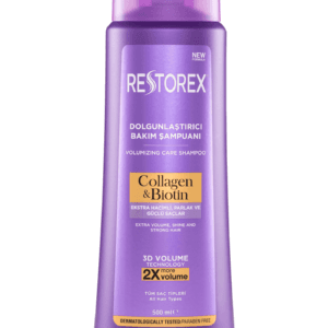 Restorex - Επανορθωτικό Σαμπουάν με COLLAGEN & BIOTIN 500 ML