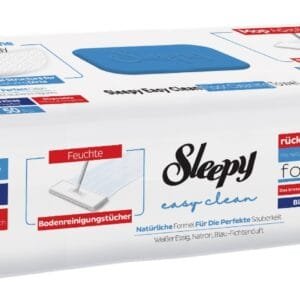 SLEEPY - ΑΝΤΑΛΛΑΚΤΙΚΑ ΜΑΝΤΗΛΑΚΙΑ ΚΑΘΑΡΙΣΜΟΥ ΕΠΙΦΑΝΕΙΩΝ ΣΦΟΥΓΓΑΡΙΣΤΡΑΣ XL BLEACH 50 ΤΜΧ