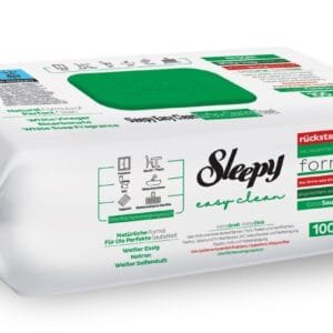 SLEEPY - ΜΑΝΤΗΛΑΚΙΑ ΚΑΘΑΡΙΣΜΟΥ ΕΠΙΦΑΝΕΙΩΝ ΓΕΝΙΚΗΣ ΧΡΗΣΕΩΣ WHITE SOAP 100 ΤΜΧ