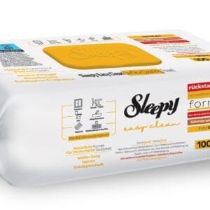 SLEEPY - ΜΑΝΤΗΛΑΚΙΑ ΚΑΘΑΡΙΣΜΟΥ ΕΠΙΦΑΝΕΙΩΝ ΓΕΝΙΚΗΣ ΧΡΗΣΕΩΣ HERBAL SOAP 100 ΤΜΧ