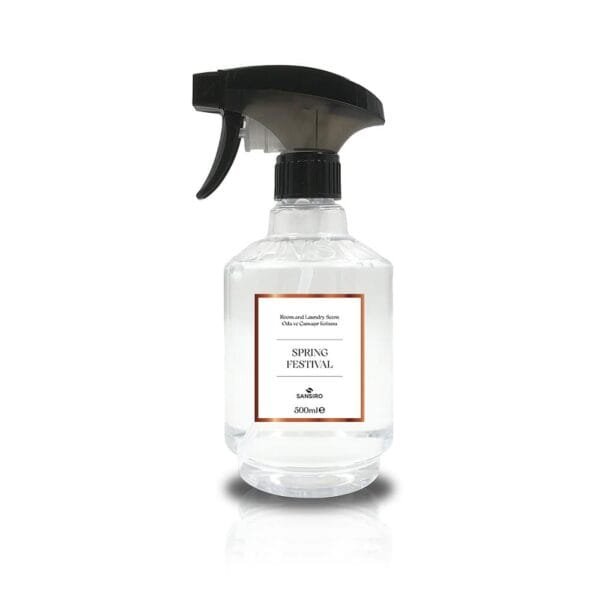 Sansiro - Αρωματικό Spray Χώρου και Υφασμάτων Spring Festival 500 ml