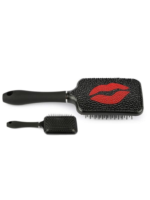 LIONESSE - HAIR BRUSH WITH KISS