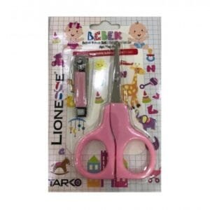 LIONESSE - BABY MANICURE SET PINK