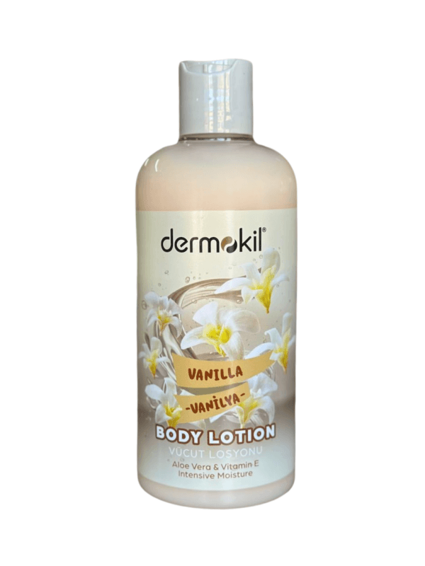 DERMOKIL - ΛΟΣΙΟΝ ΣΩΜΑΤΟΣ ΒΑΝΙΛΙΑ 500 ML