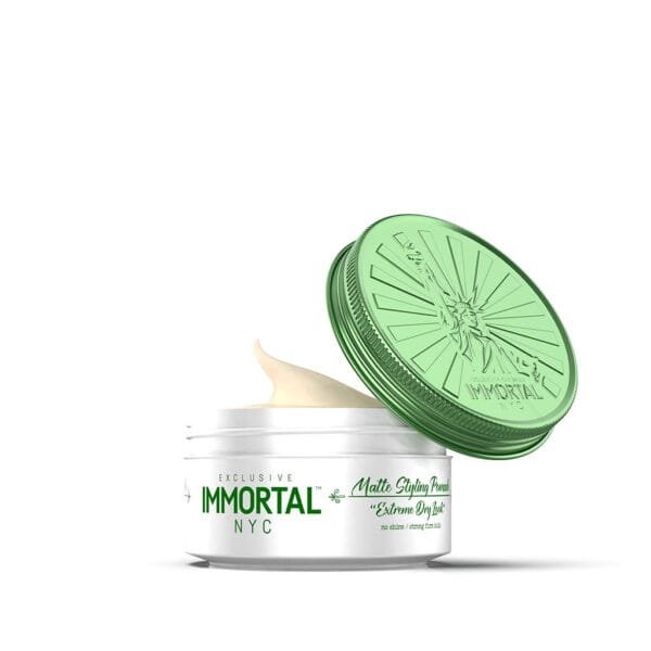 IMMORTAL NYC - EXTREME DRY LOOK MATTE STYLING POMADE 150 ML - Image 3