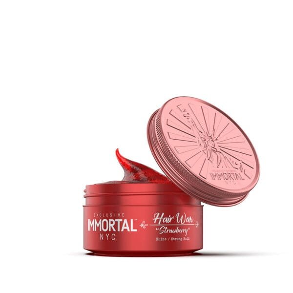 IMMORTAL NYC - STRAWBERRY HAIR WAX 150 ML - Image 3