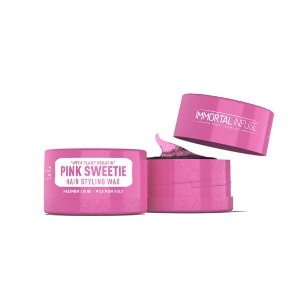 IMMORTAL INFUSE - PINK SWEETIE HAIR STYLING WAX 150 ML - Image 3