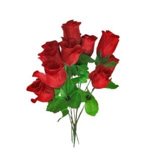 Μπουκέτο 12 Τριαντάφυλλα 40cm Homie 422972 - (2ΤΕΜ) - (22-2952)