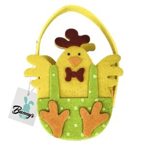 Καλάθι Τσόχινο Κόκορας 13x18x7cm 18x13x7cm Bunny's 931287 - (6ΤΕΜ) - (73-1267)