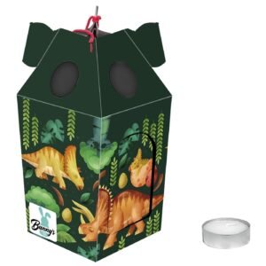 Φαναράκι με Ρεσώ Δεινόσαυρος 21x9,5cm Bunny's 931370 - (1ΤΕΜ) - (73-1350)