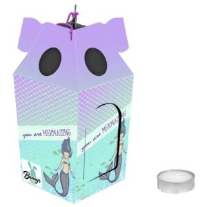 Φαναράκι με Ρεσώ Γοργόνα 21x9,5cm Bunny's 931371 - (1ΤΕΜ) - (73-1351)