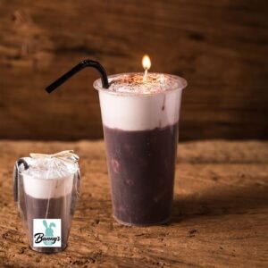 Κερί Καφές Fredo 18x ø9cm Bunny's 931672 - (1ΤΕΜ) - (73-1652)