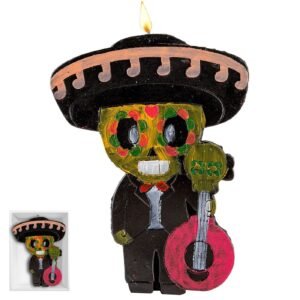 Κερί 3d Μεξικανός 26x19,5x2,5cm Bunny's 931853 - (1ΤΕΜ) - (73-1833)