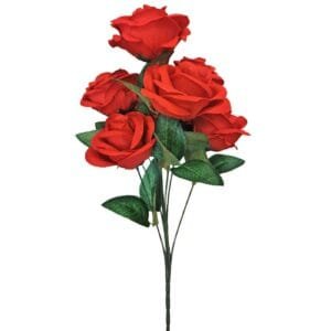 Μπουκέτο 7 Τριαντάφυλλα 45cm Bunny's 932066 - (1ΤΕΜ) - (73-2046)