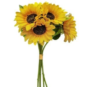 Μπουκέτο 6 Λουλούδια 33cm Bunny's 932069 - (1ΤΕΜ) - (73-2049)