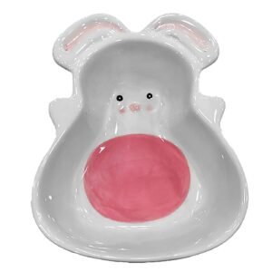 Αυγοθήκη Λαγουδάκι Πορσελάνης 15x12x5cm Bunny's 932077 - (5ΤΕΜ) - (73-2057)