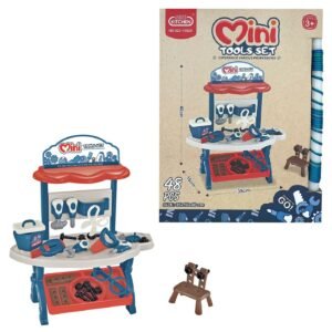 Λαμπάδα Πάγκος 48 τεμ Εργαλεία 34x25x7cm Bunny's 932116 - (1ΤΕΜ) - (73-2096)