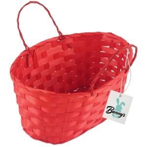 Καλάθι Μπαμπού Οβάλ με Λαβές 24x15x11cm Bunny's 932176 - (1ΤΕΜ) - (73-2156)