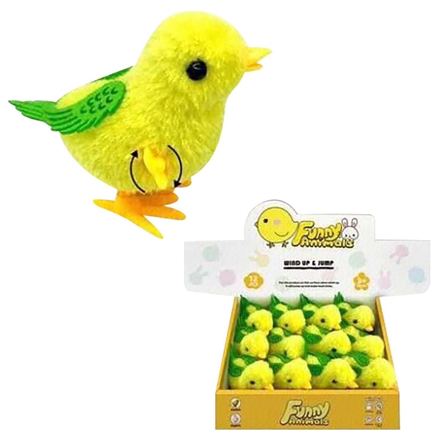 Πουλάκι Κουρδιστό 9x8cm Bunny's 932193 - (12ΤΕΜ) - (73-2173)